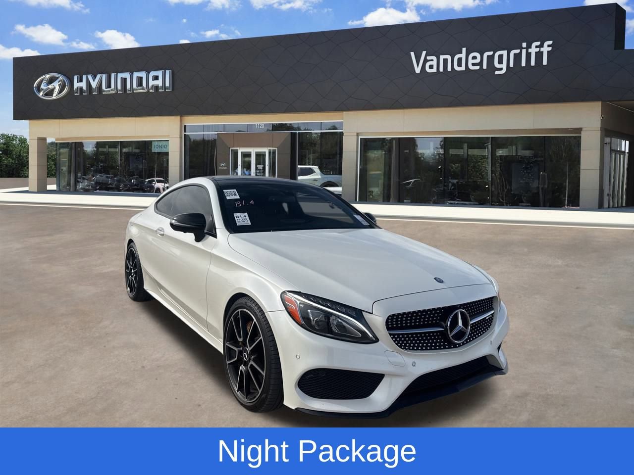 Used 2017 Mercedes-Benz C 43 AMG 4MATIC Coupe
