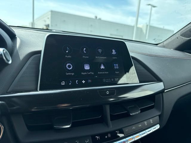 Used 2024 Cadillac CT4 V w/ Cold Weather Package AWD/4WD image 16