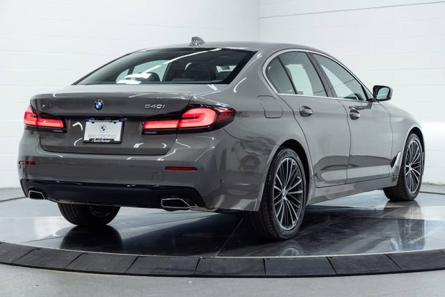 Certified 2022 BMW 540i xDrive w/ Premium Package image 10
