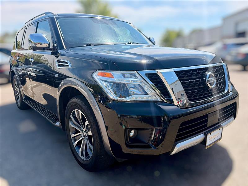 Used 2018 Nissan Armada SL w/ Moonroof Package AWD/4WD image 3