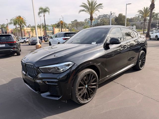 Used 2022 BMW X6 xDrive40i w/ M Sport Package image 1