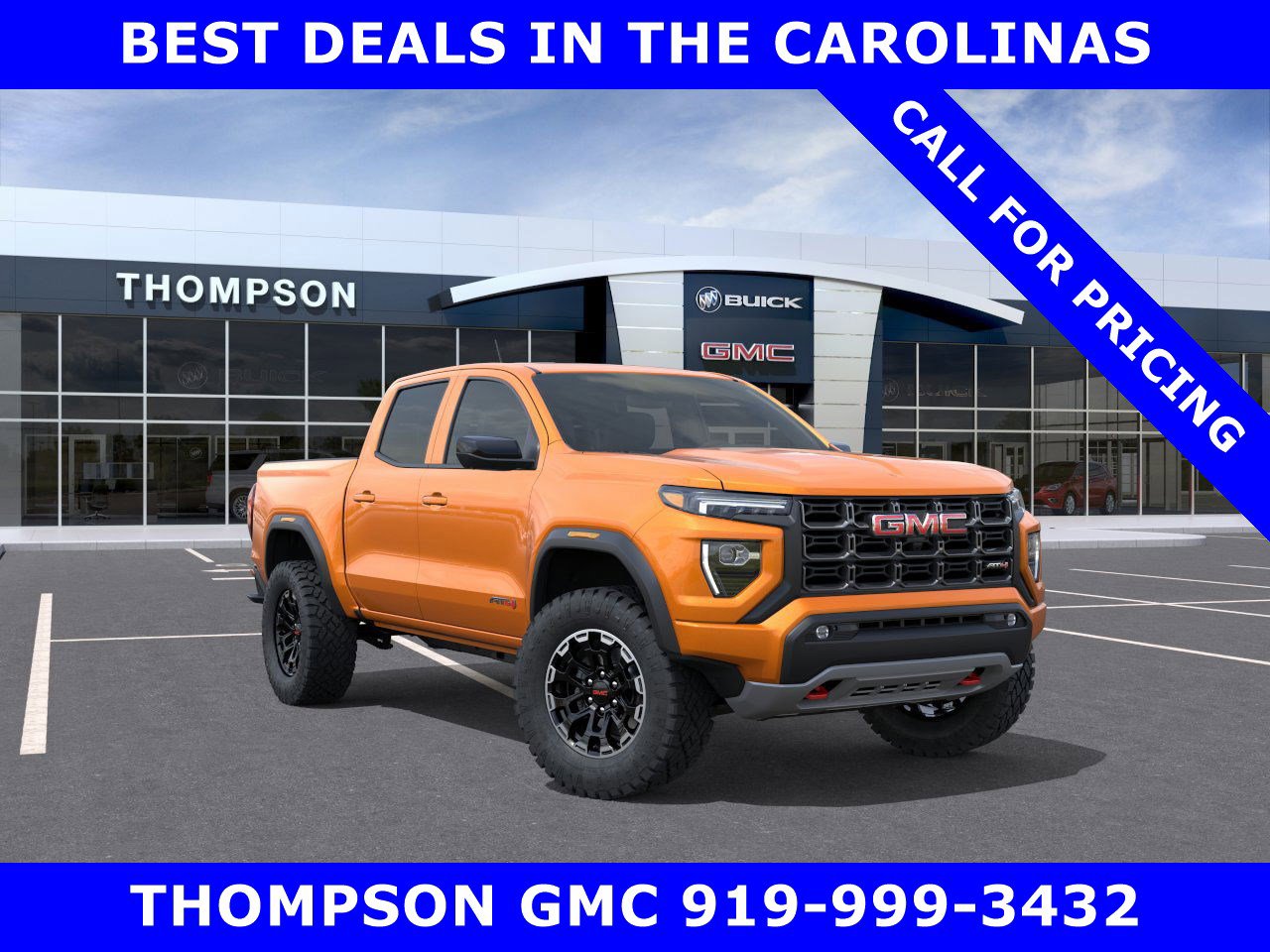 New 2026 GMC Canyon AT4 w/ Technology Plus Package