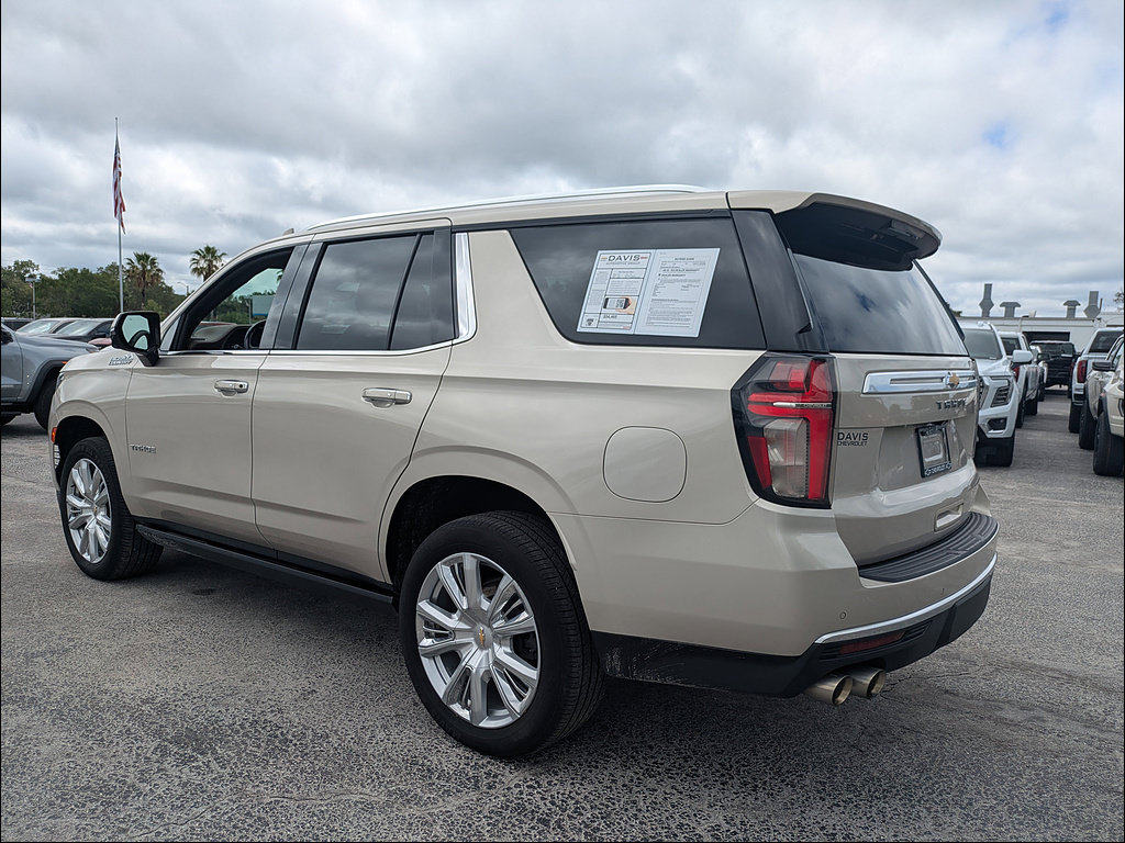 Certified 2021 Chevrolet Tahoe High Country AWD/4WD image 5