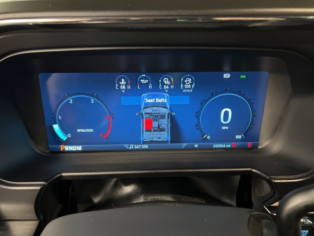 Used 2024 Ford F250 Lariat w/ Black Appearance Package image 22