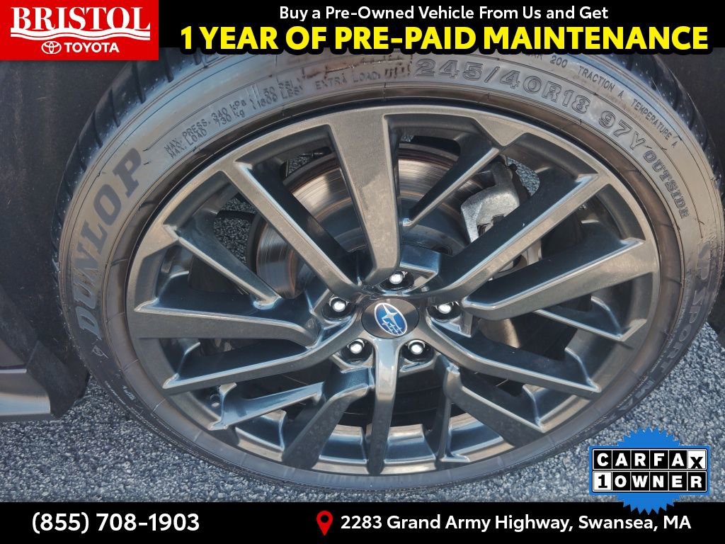 Used 2025 Subaru WRX Limited image 13