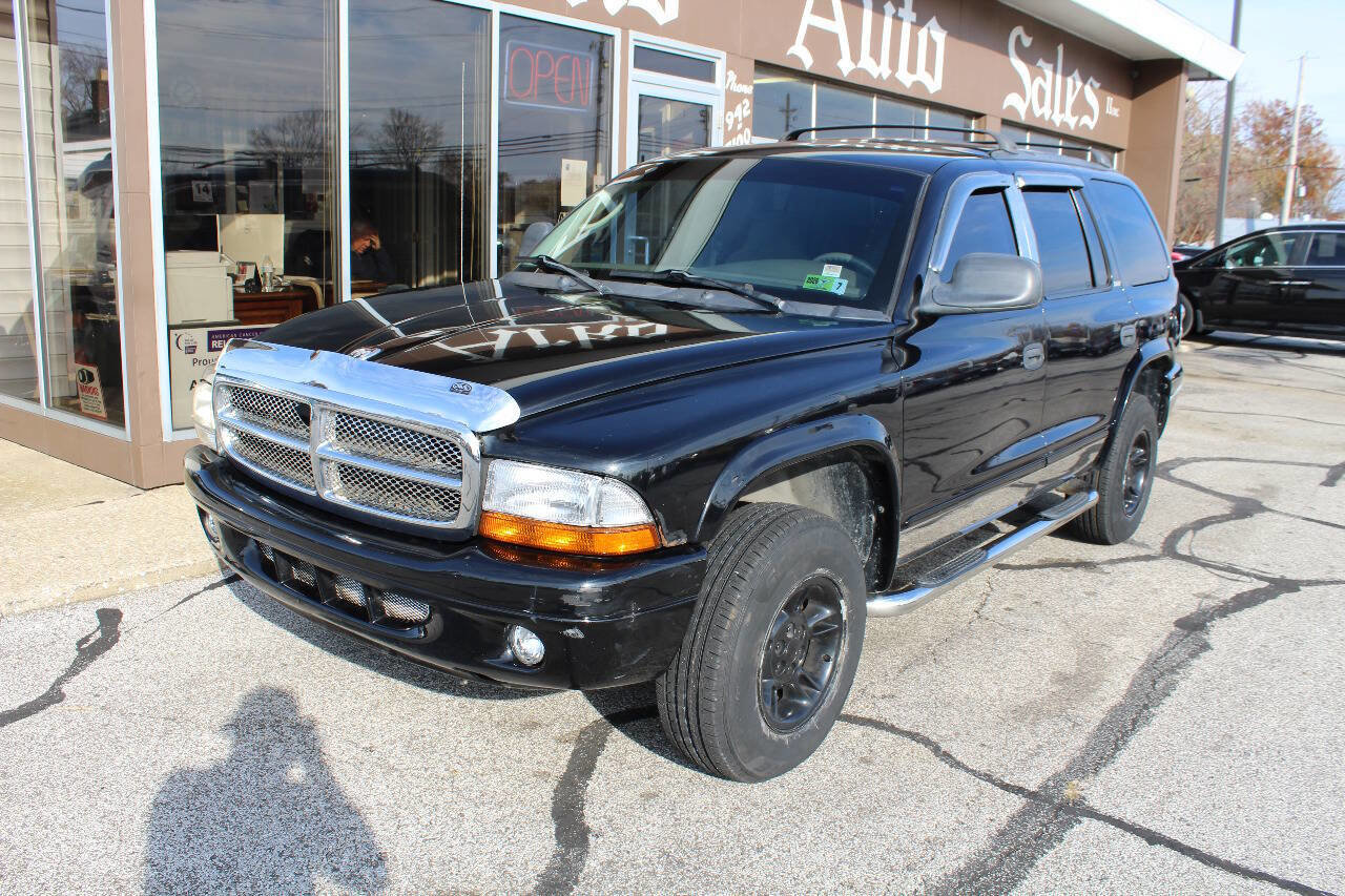 Used 2002 Dodge Durango SLT image 2