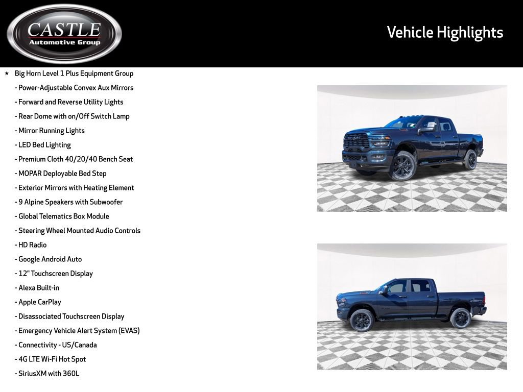 New 2026 RAM 2500 Big Horn image 6