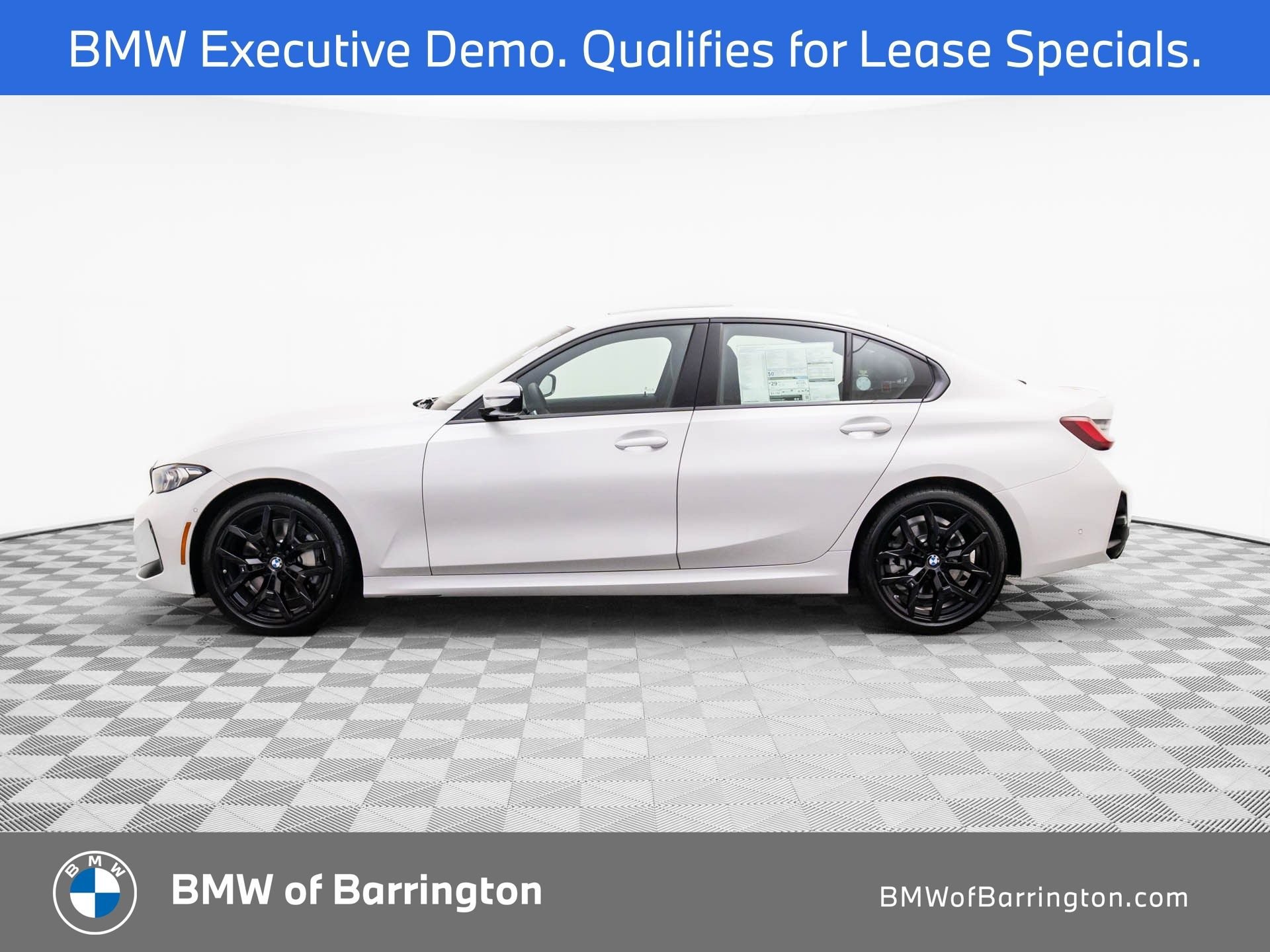 New 2026 BMW 330i xDrive Sedan w/ M Sport Package image 2