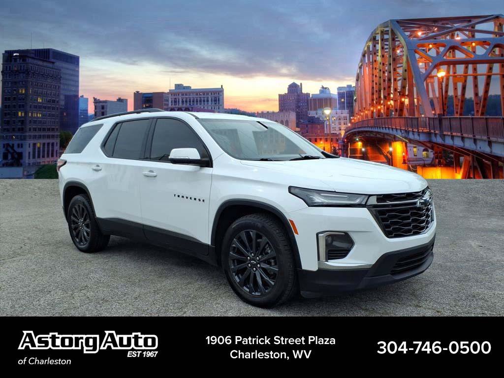 Used 2023 Chevrolet Traverse RS w/ LPO, Floor Liner Package