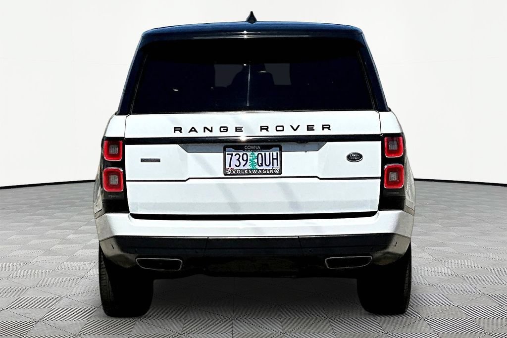 Used 2018 Land Rover Range Rover Long Wheelbase Supercharged AWD/4WD image 5