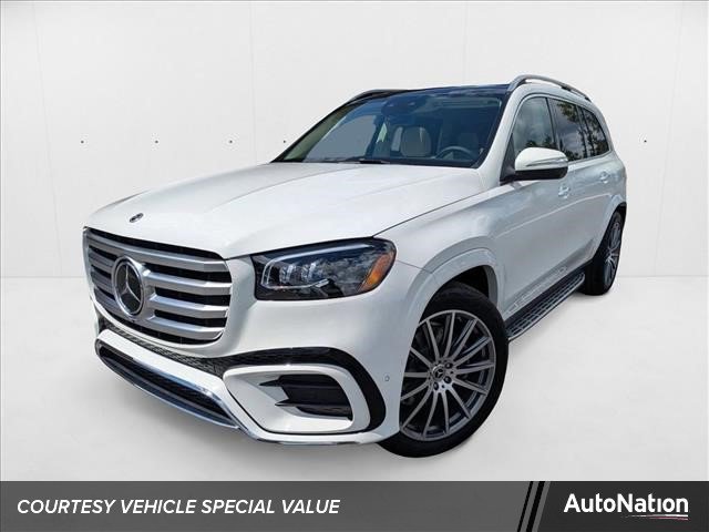 New 2025 Mercedes-Benz GLS 450 4MATIC