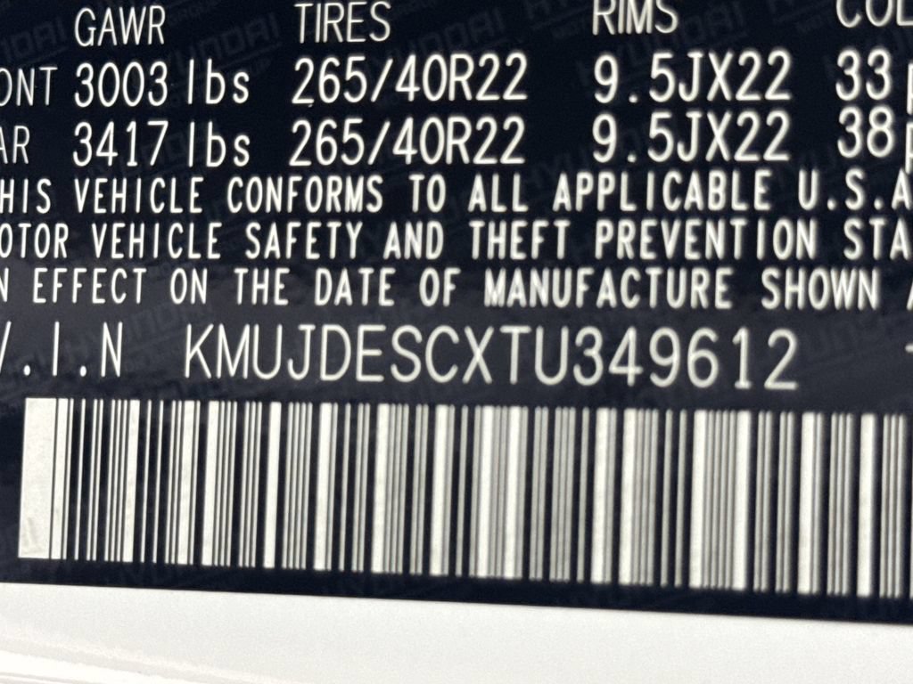 New 2026 Genesis GV80 3.5T Prestige AWD/4WD image 33