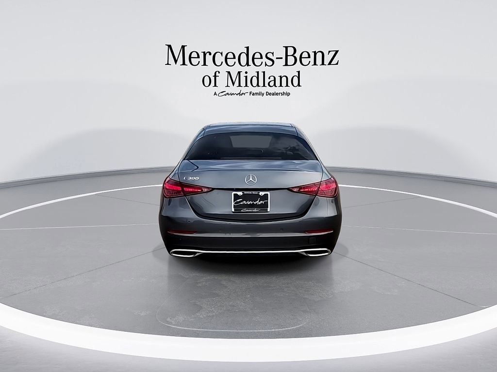 New 2025 Mercedes-Benz C 300 Sedan image 8