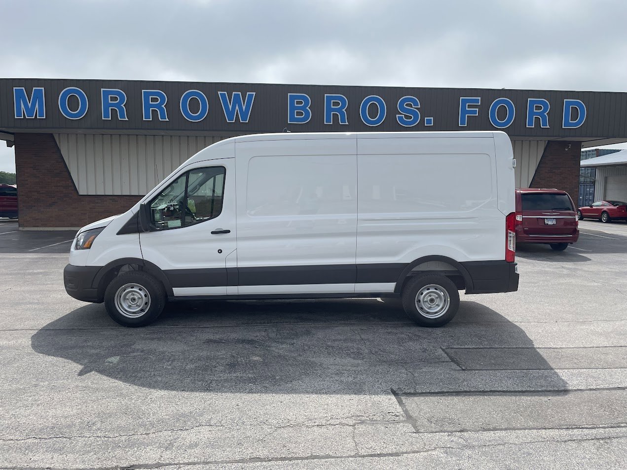 New 2025 Ford Transit 250 148 Medium Roof