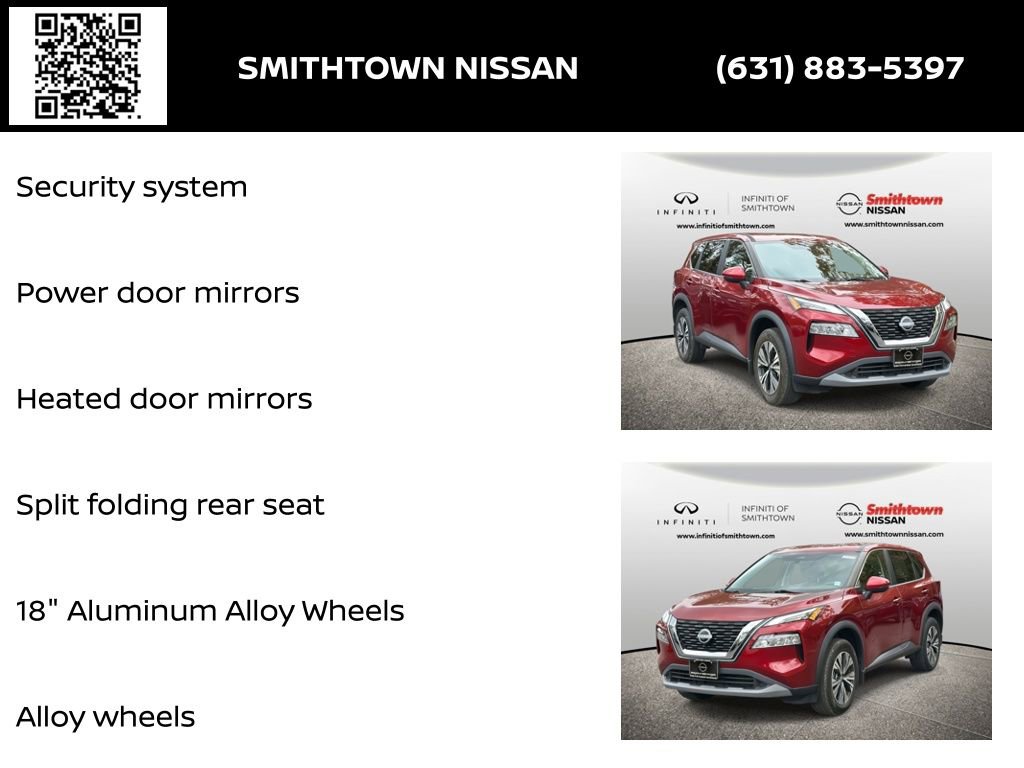 Certified 2022 Nissan Rogue SV image 10