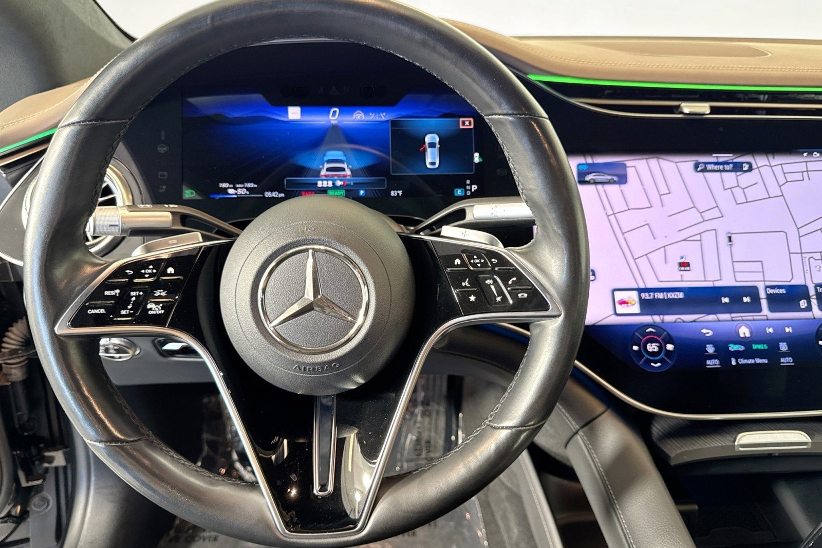 Certified 2023 Mercedes-Benz EQS 580 4MATIC Sedan image 10