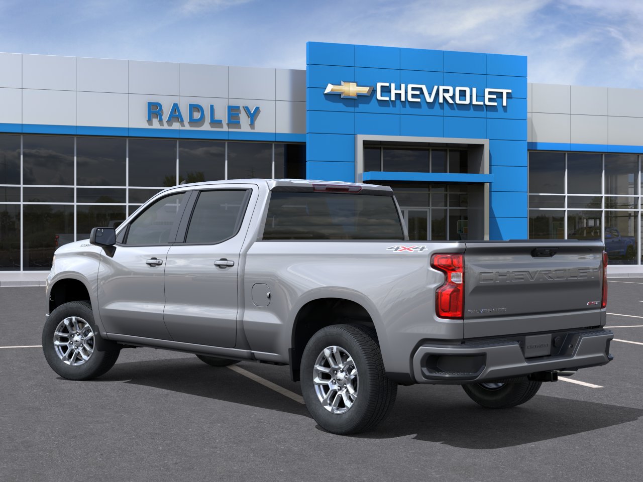 New 2026 Chevrolet Silverado 1500 RST AWD/4WD image 3