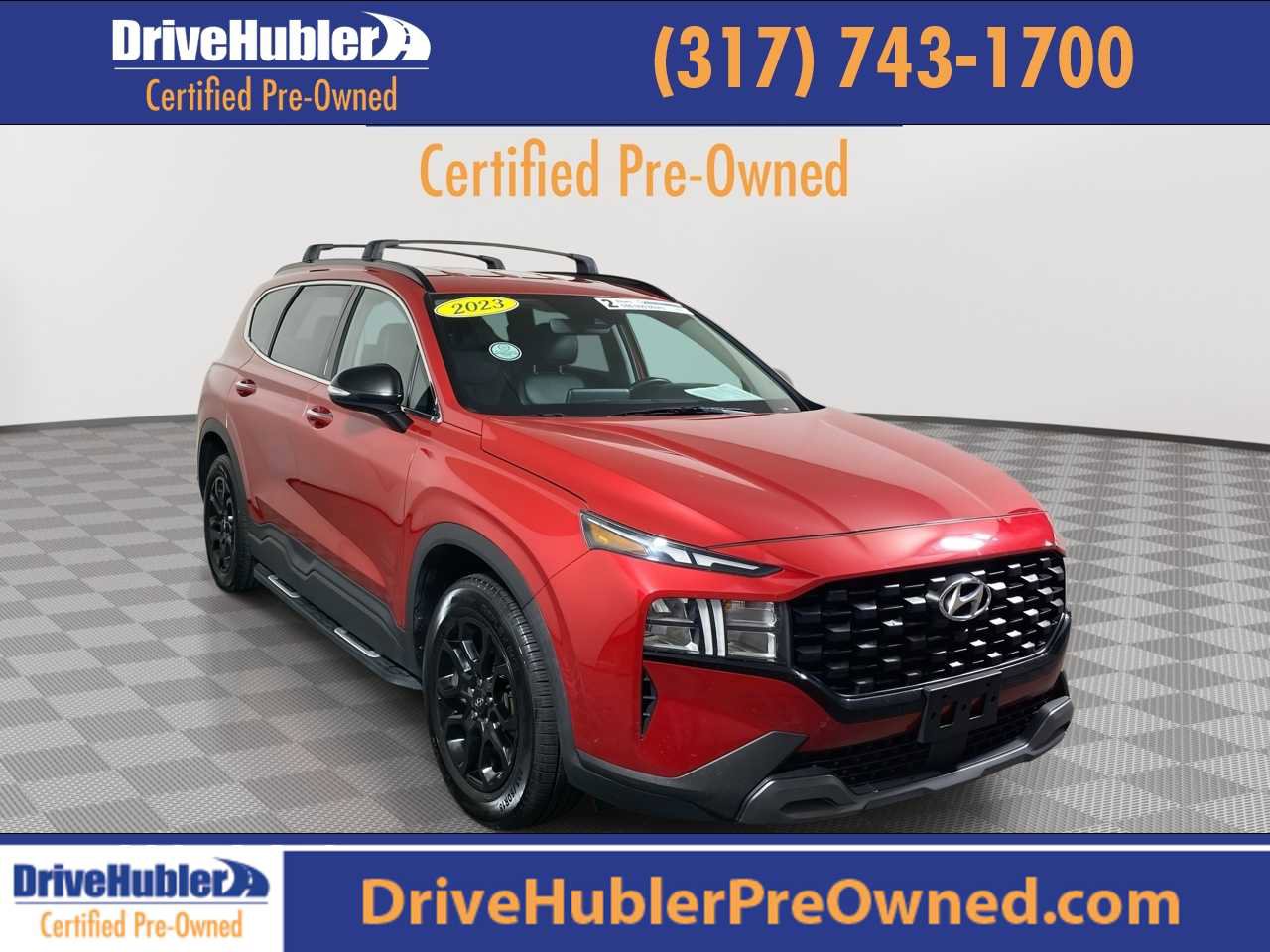 Used 2023 Hyundai Santa Fe XRT