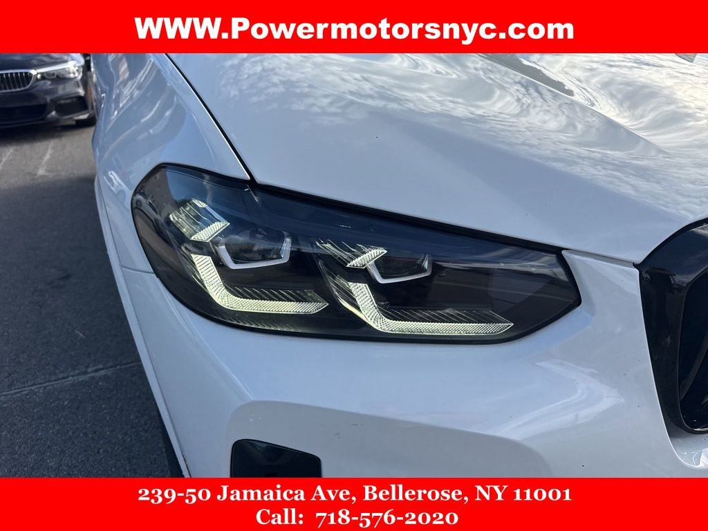 Used 2022 BMW X3 xDrive30i w/ M Sport Package image 9