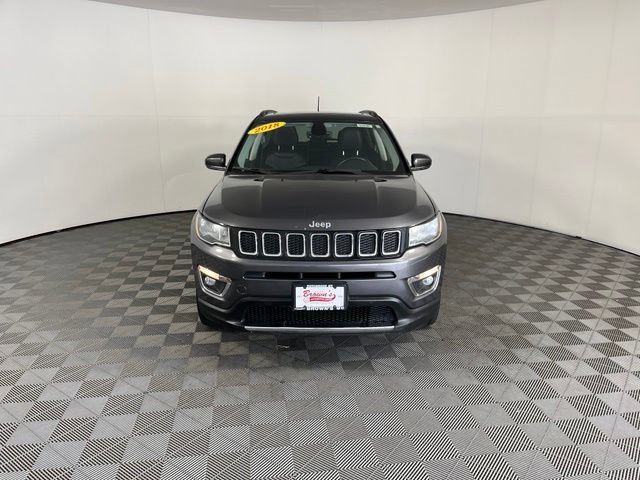 Used 2018 Jeep Compass Limited w/ Navigation Group AWD/4WD image 2