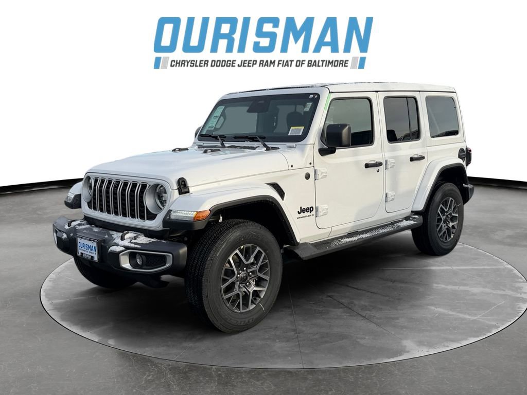New 2026 Jeep Wrangler Sahara image 2