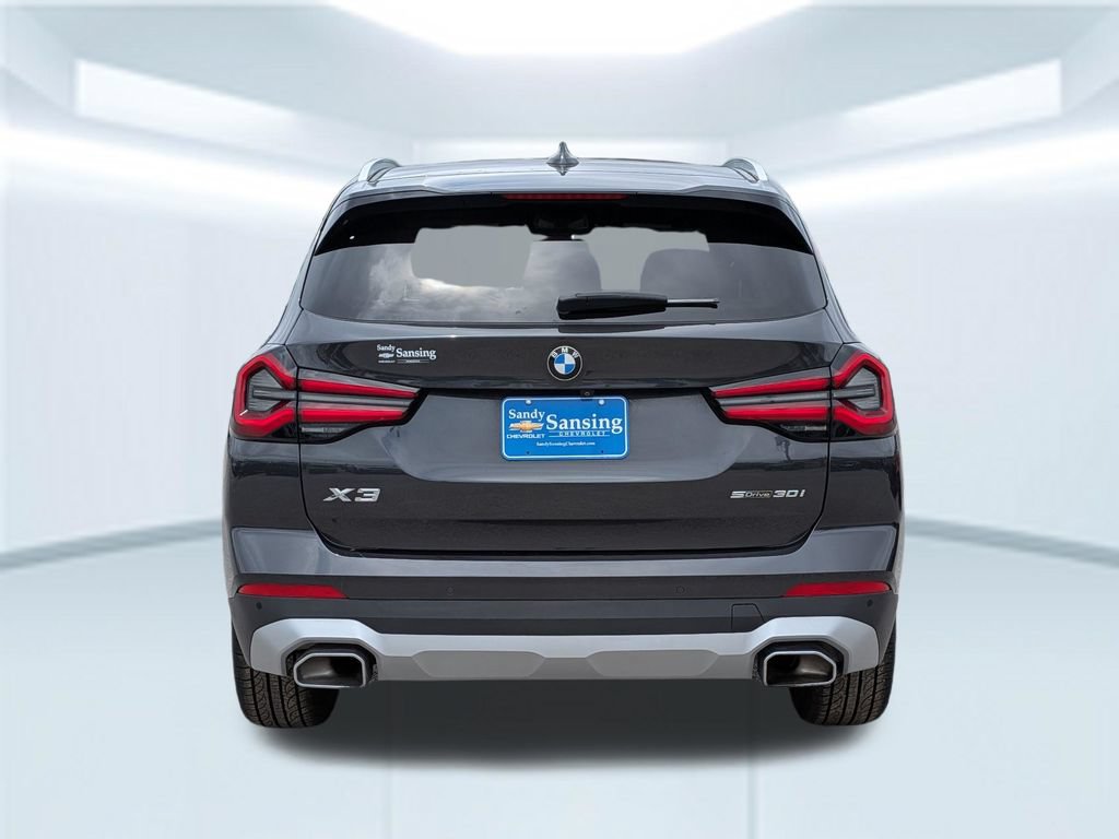 Used 2022 BMW X3 sDrive30i w/ Convenience Package RWD image 5