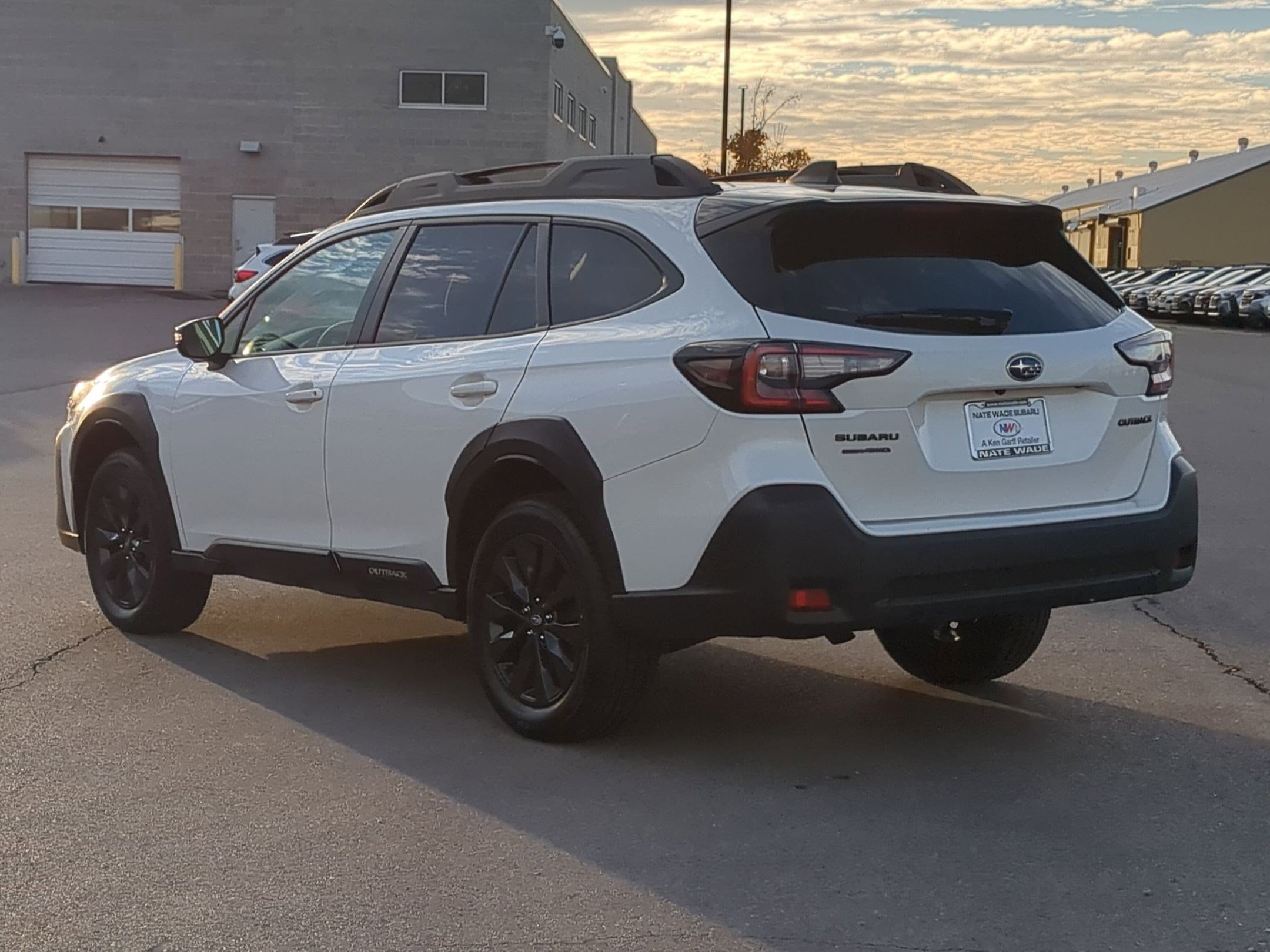 Certified 2023 Subaru Outback Onyx Edition image 5