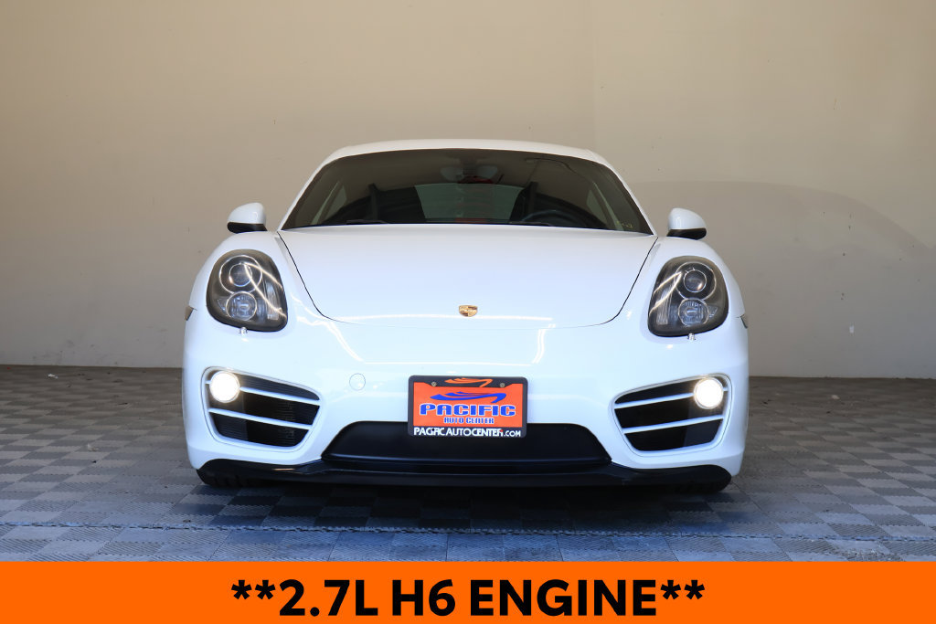 Used 2014 Porsche Cayman RWD image 4