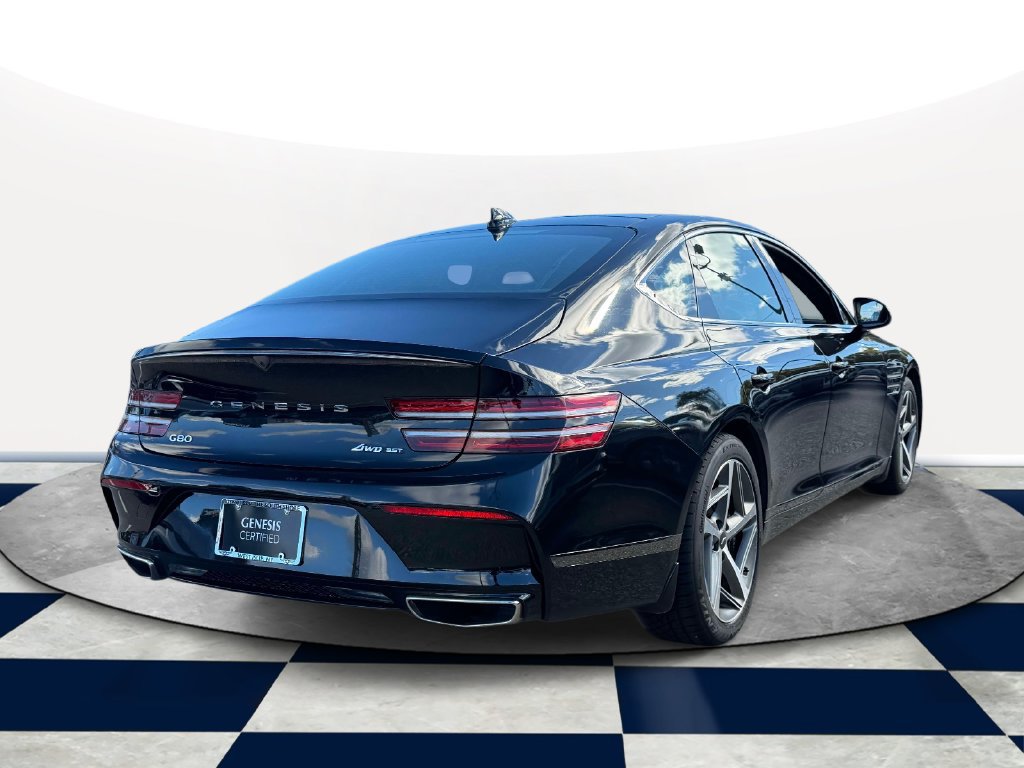 Certified 2023 Genesis G80 3.5T Sport AWD/4WD image 5