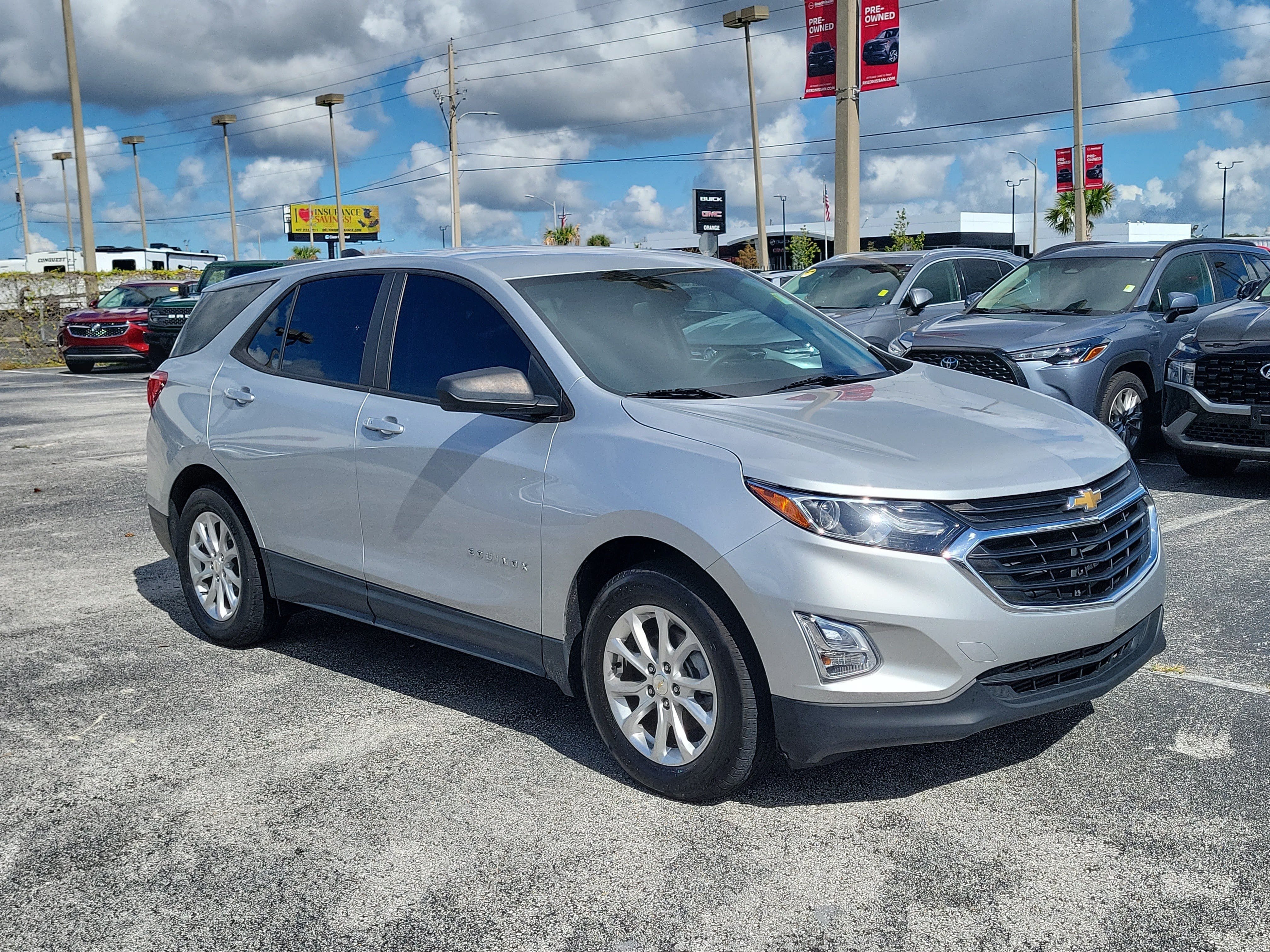Used 2021 Chevrolet Equinox LS FWD image 3