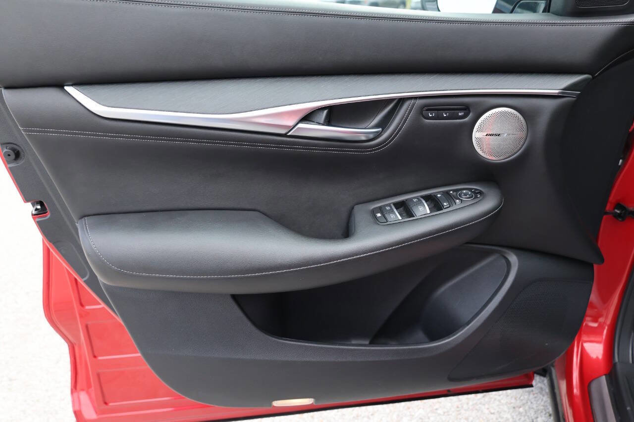 Used 2023 INFINITI QX55 Sensory w/ Lighting Package image 12