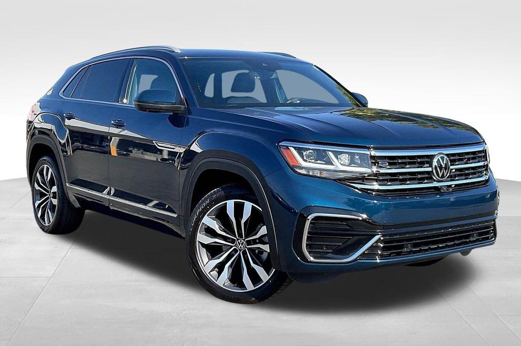 Used 2022 Volkswagen Atlas Cross Sport SEL Premium R-Line