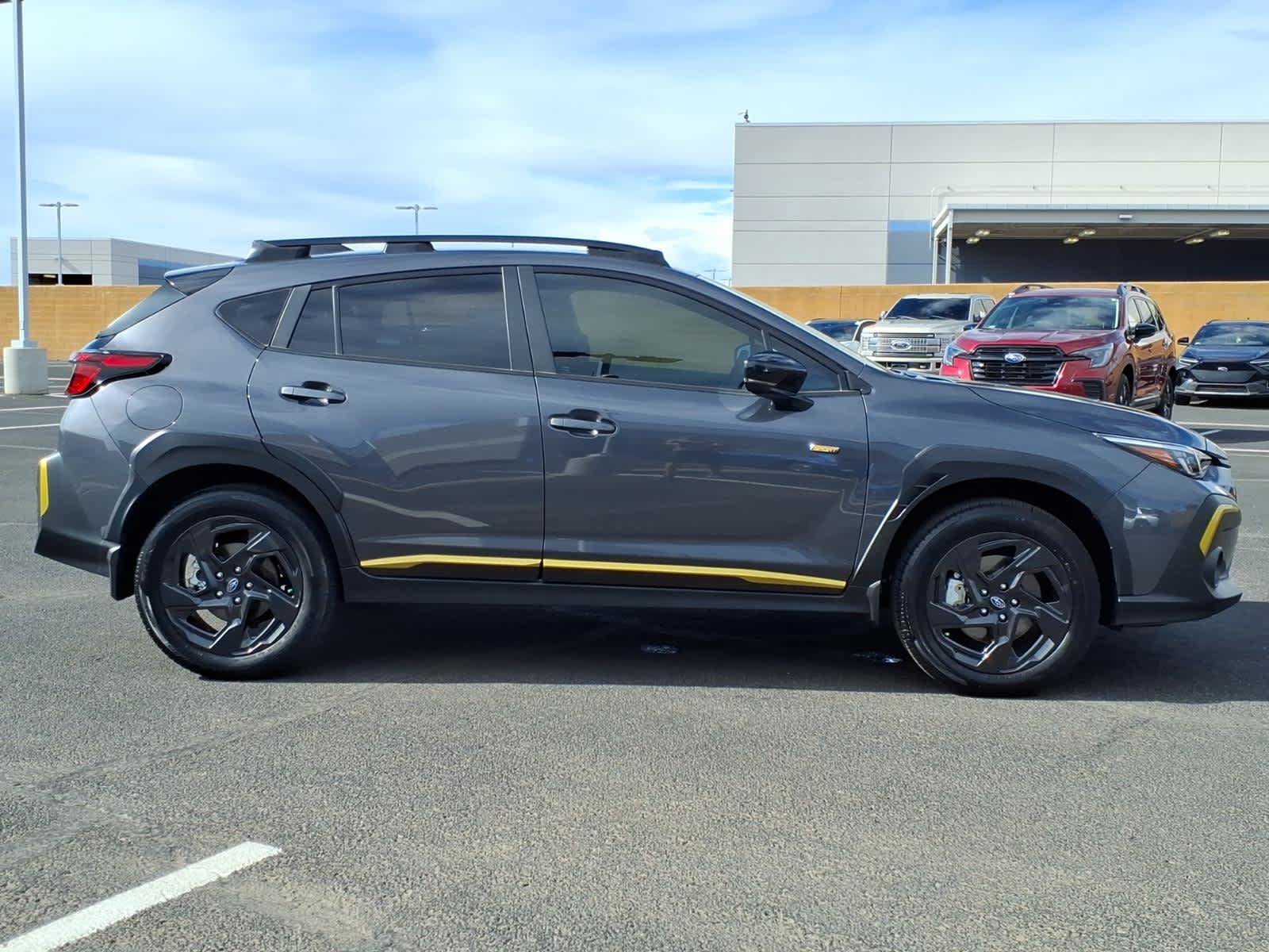 Certified 2026 Subaru Crosstrek 2.5i Sport AWD/4WD image 8