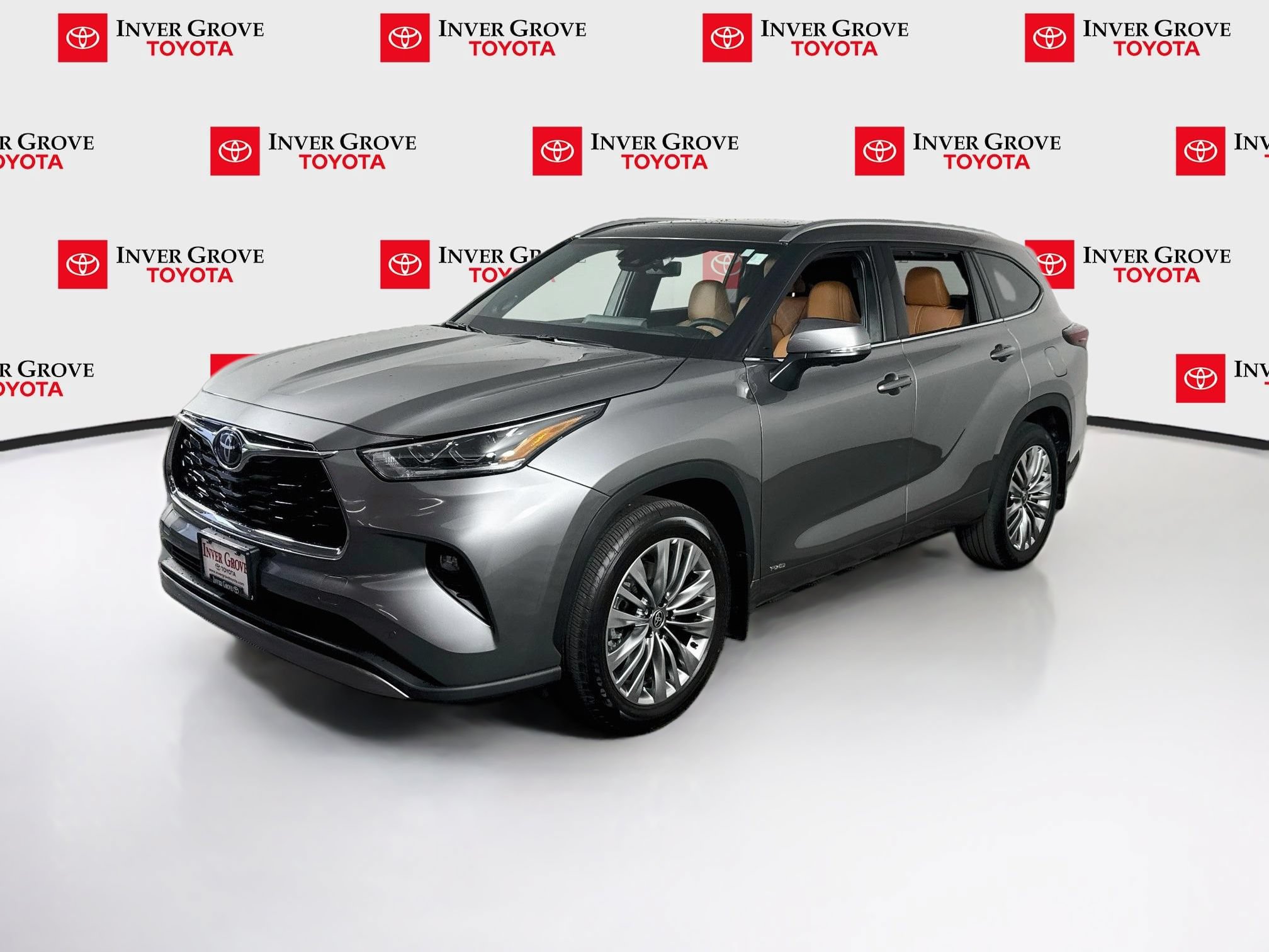 Used 2026 Toyota Highlander Platinum