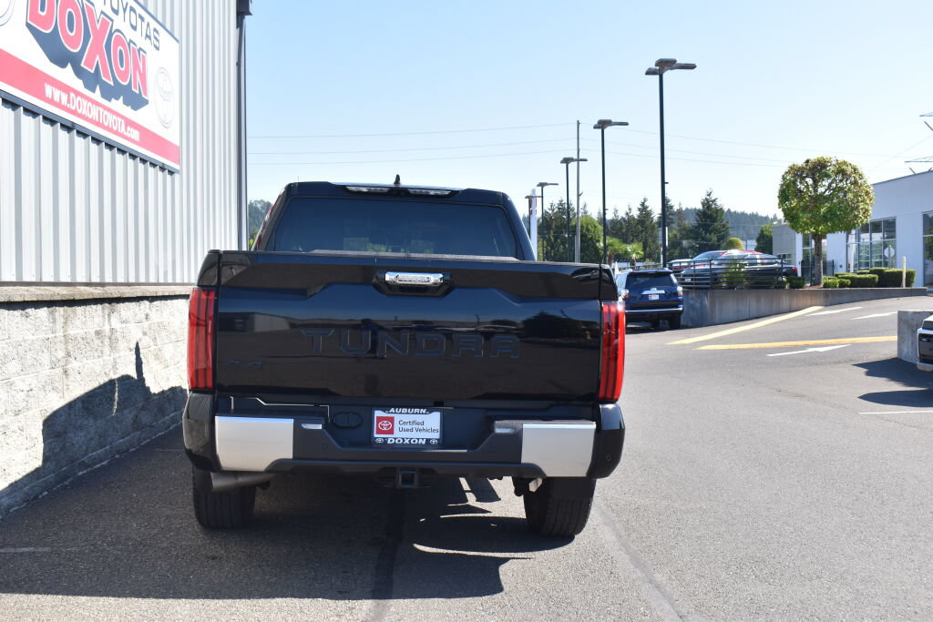 Certified 2025 Toyota Tundra Platinum AWD/4WD image 5