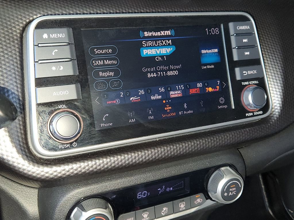 Certified 2020 Nissan Kicks SV image 17