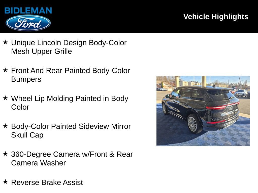 Used 2022 Lincoln Corsair Reserve w/ Equipment Group 201A image 9