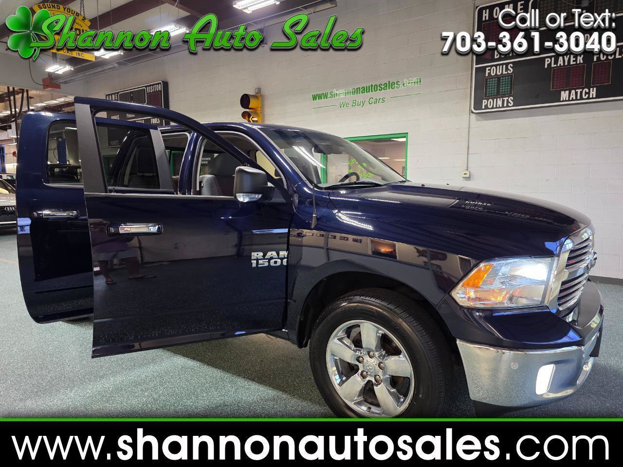Used 2018 RAM 1500 Big Horn