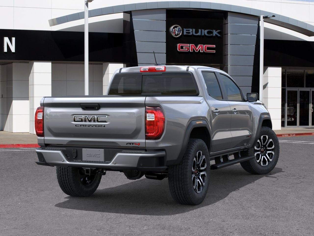 New 2026 GMC Canyon AT4 w/ Technology Plus Package AWD/4WD image 4