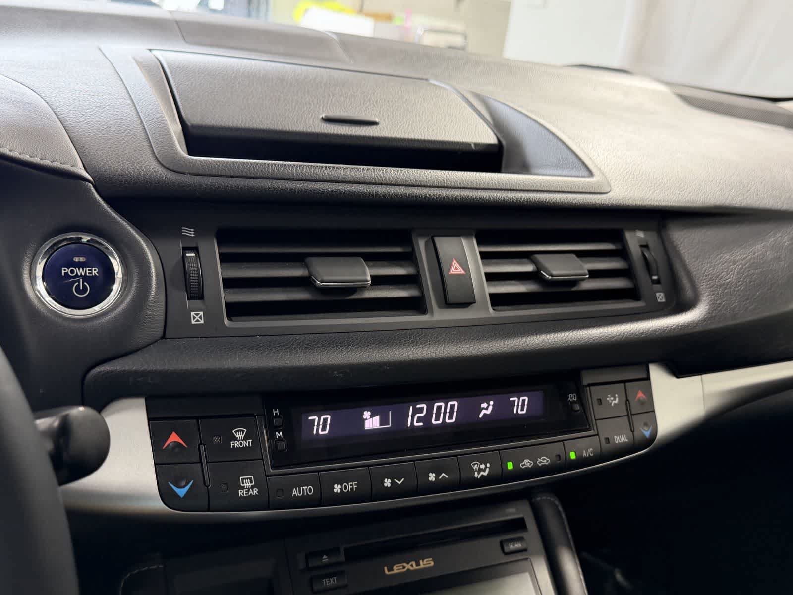 Used 2012 Lexus CT 200h Premium FWD image 21