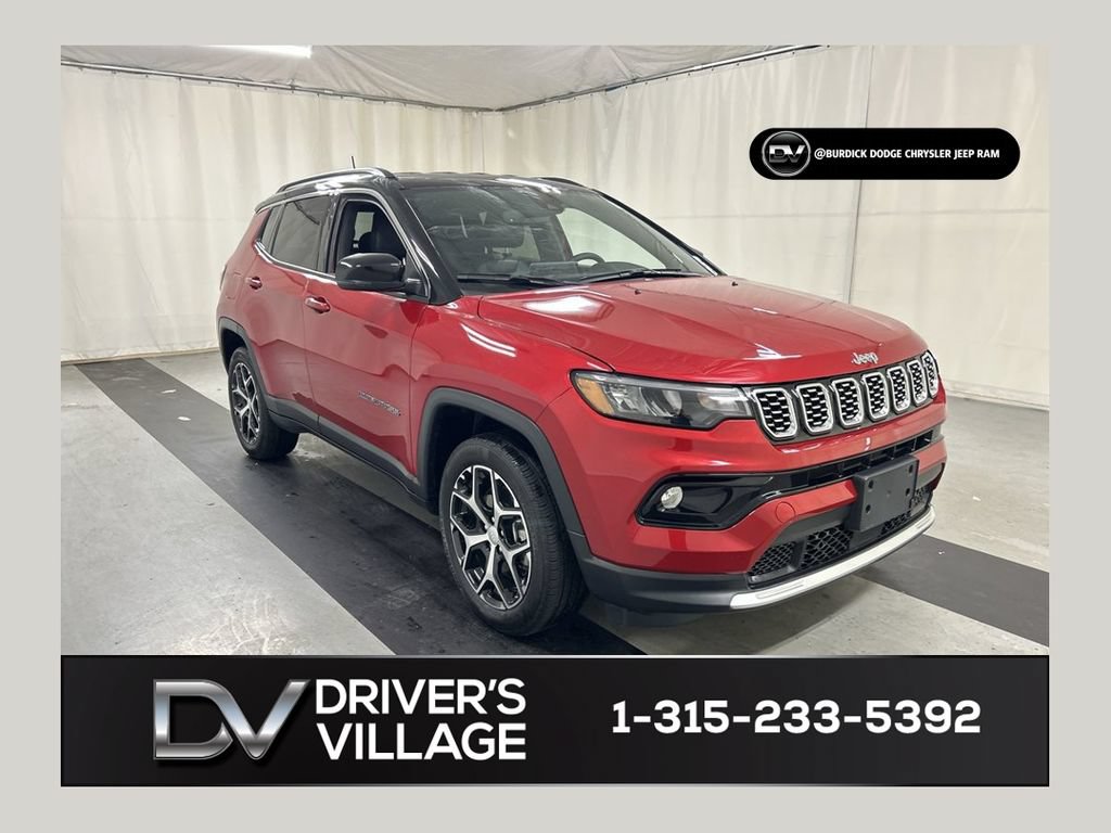 Used 2024 Jeep Compass Limited AWD/4WD video 1