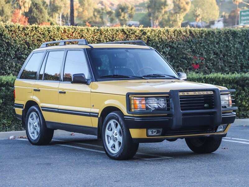 Used 2002 Land Rover Range Rover HSE image 3