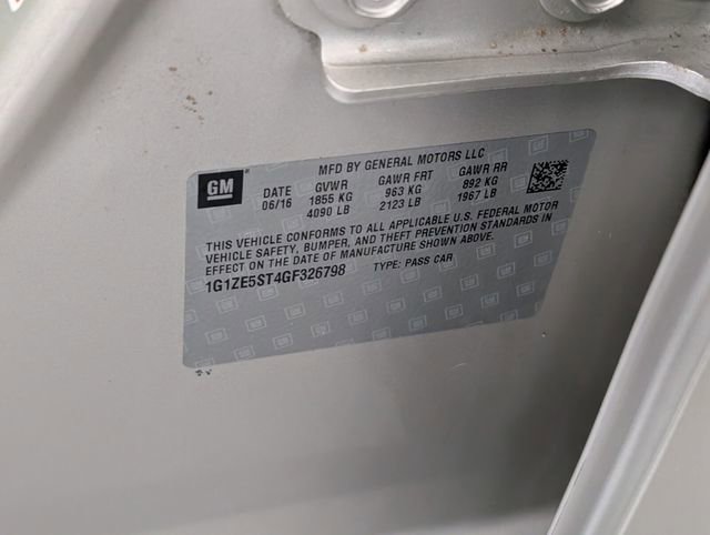 Certified 2016 Chevrolet Malibu LT image 16