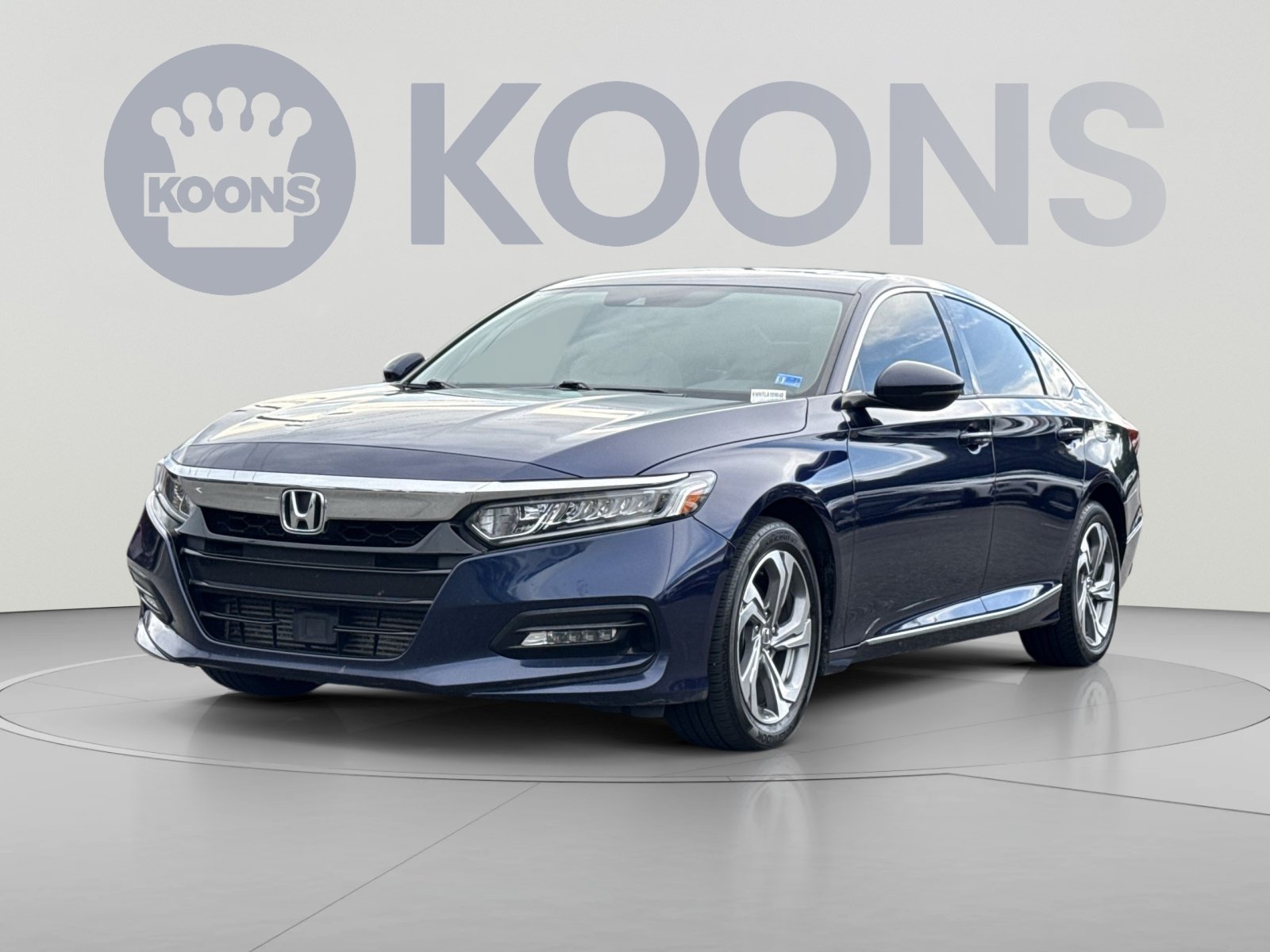Used 2020 Honda Accord EX-L