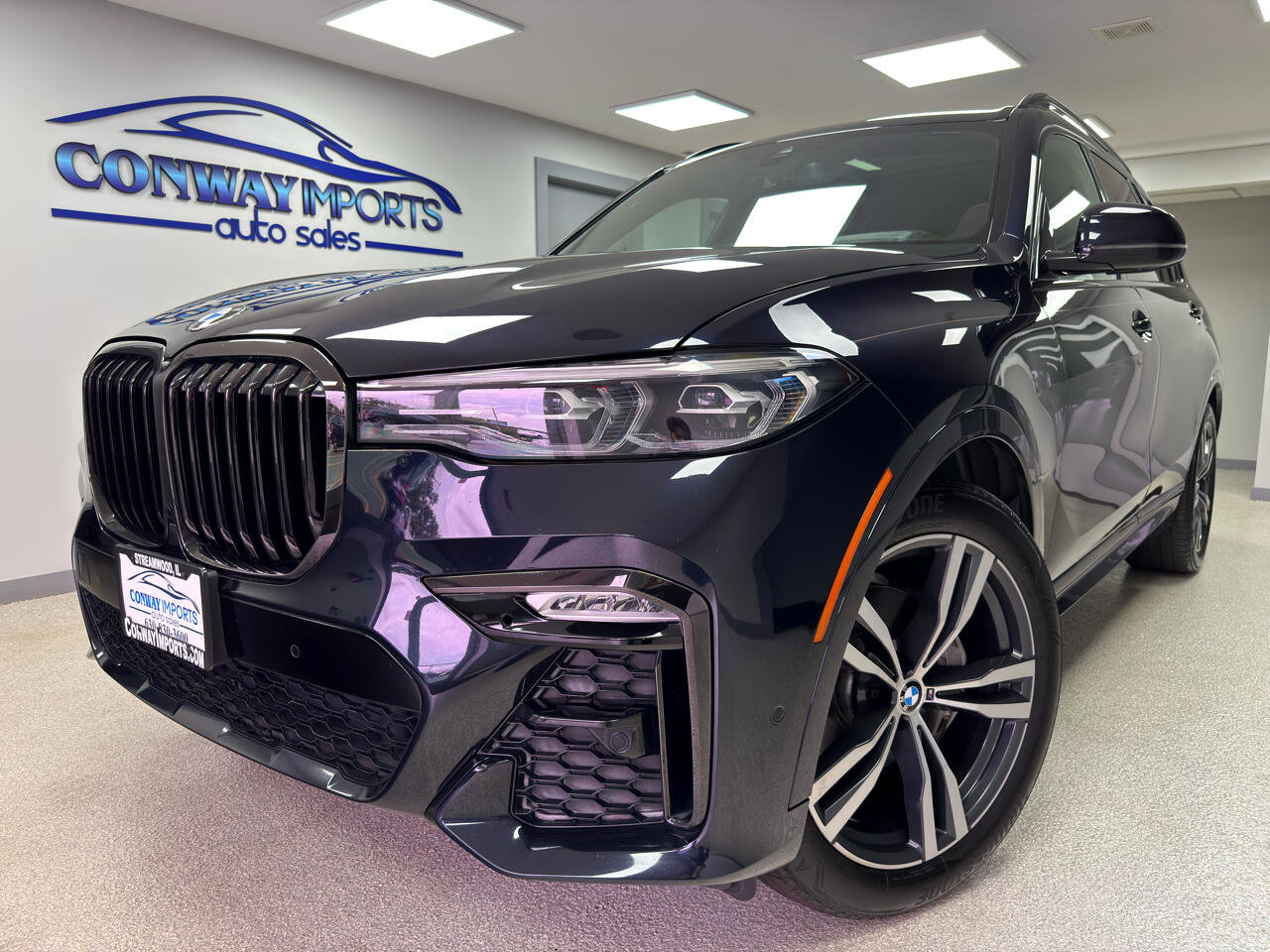 Used 2020 BMW X7 xDrive40i w/ M Sport Package