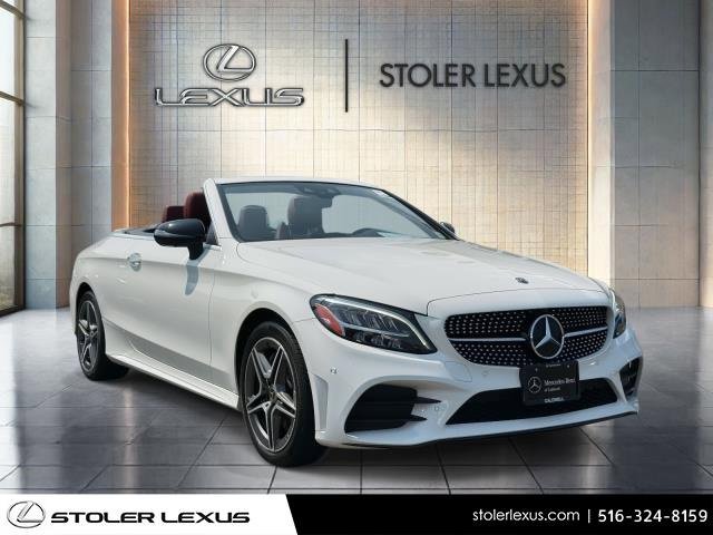 Used 2019 Mercedes-Benz C 300 4MATIC Cabriolet