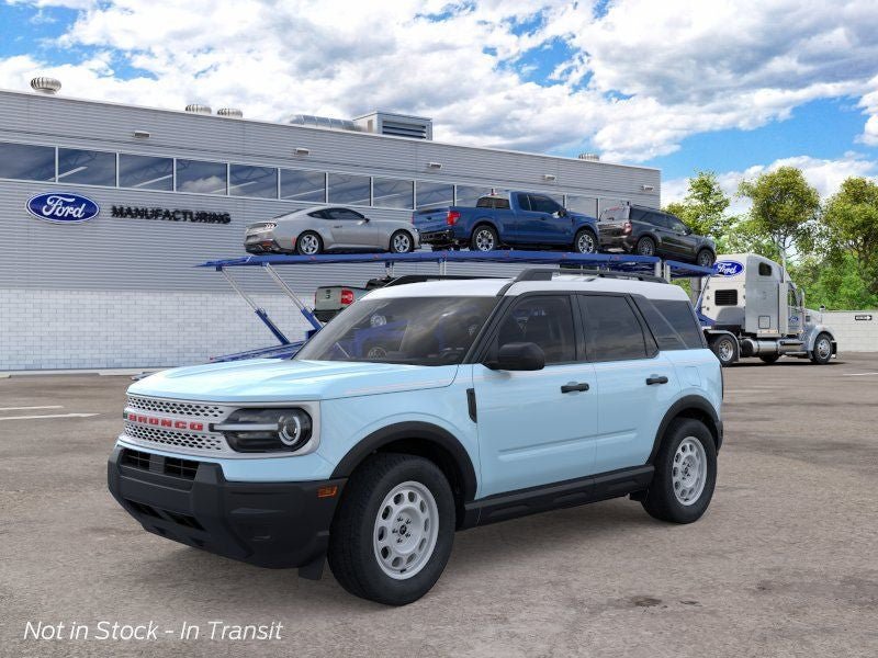 New 2026 Ford Bronco Sport Heritage
