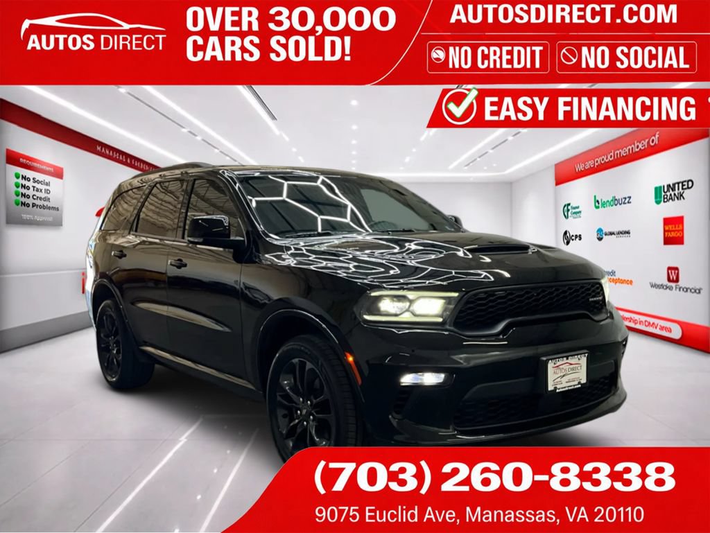Used 2022 Dodge Durango GT