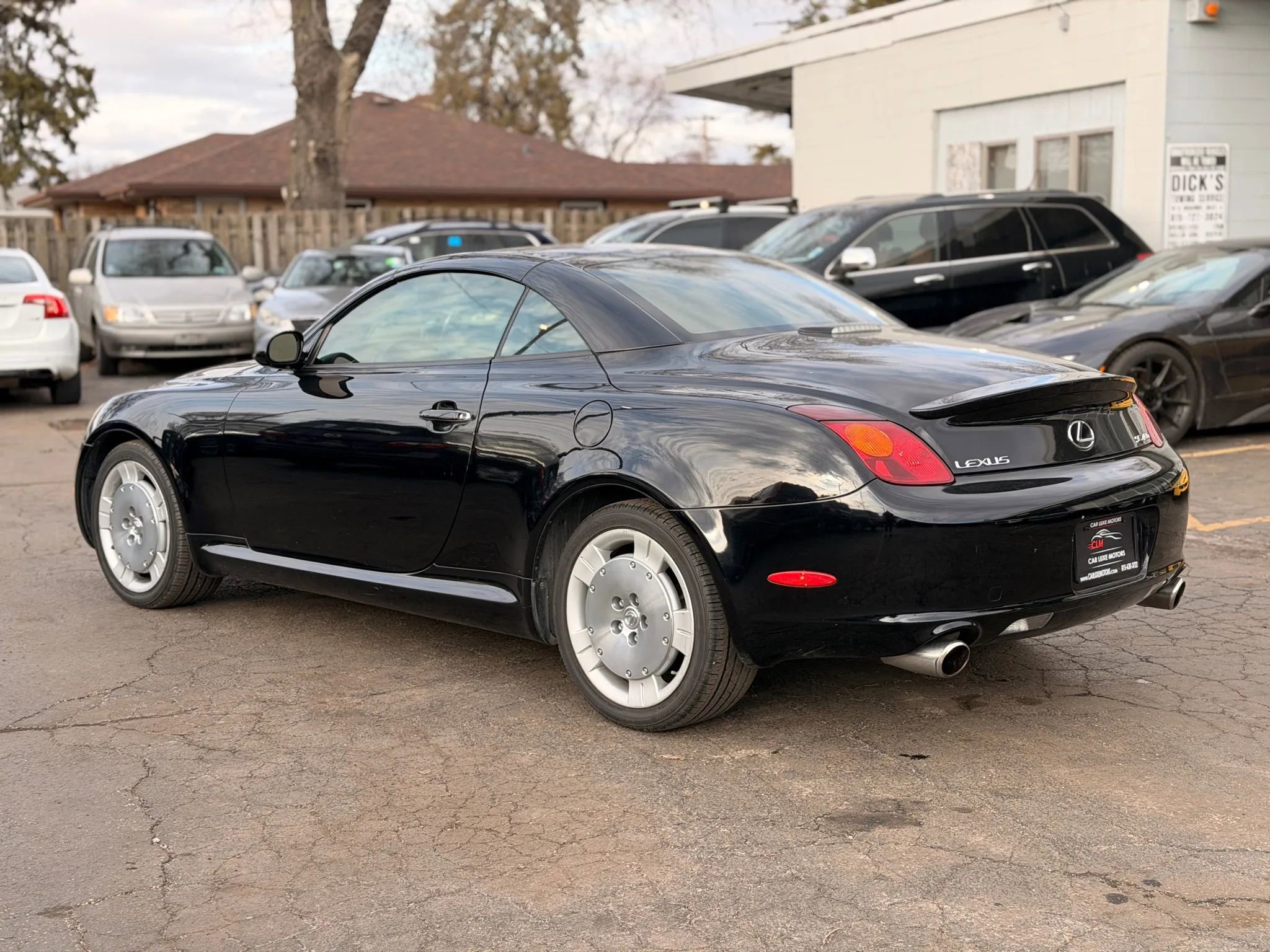 Used 2002 Lexus SC 430 Convertible image 8