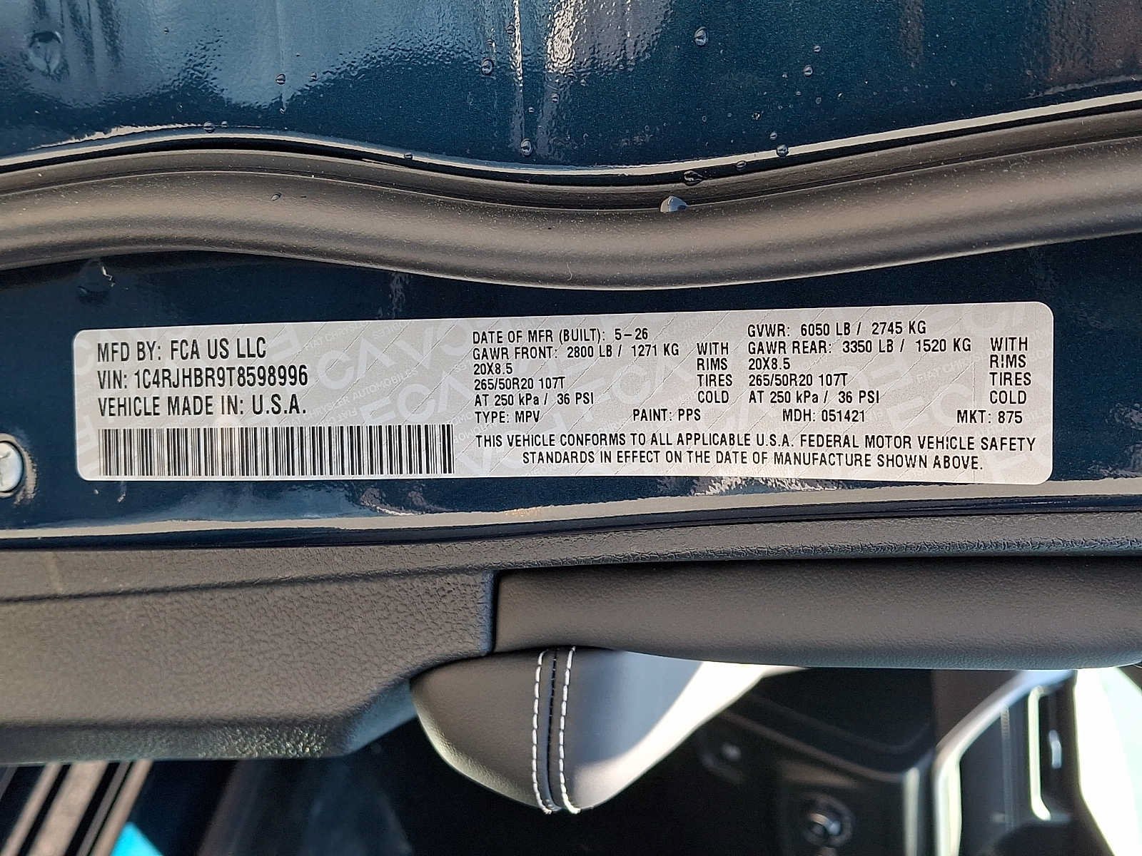 New 2026 Jeep Grand Cherokee Limited AWD/4WD image 19